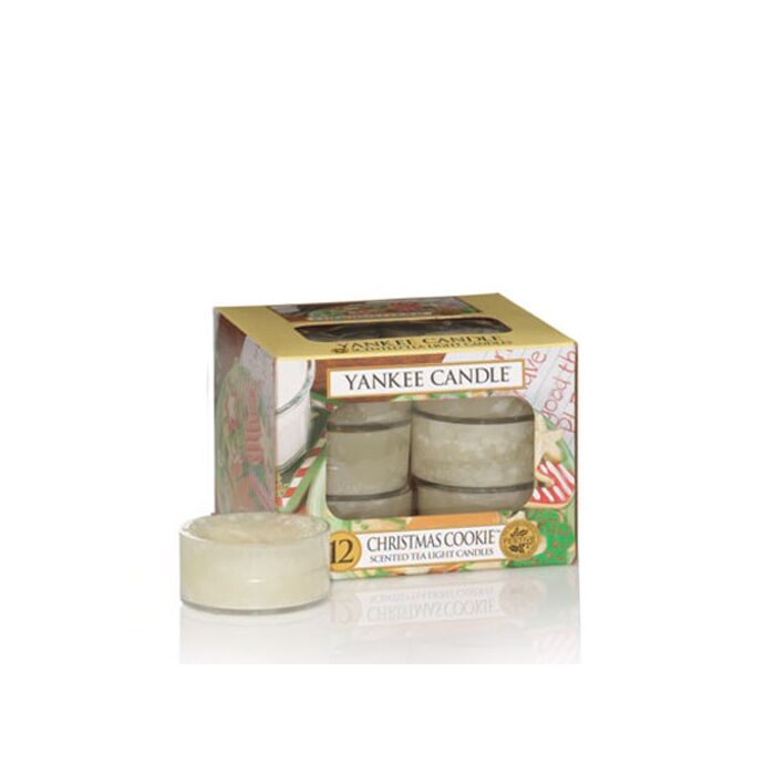 Yankee Candle Christmas Cookie  Tea Lights -1
